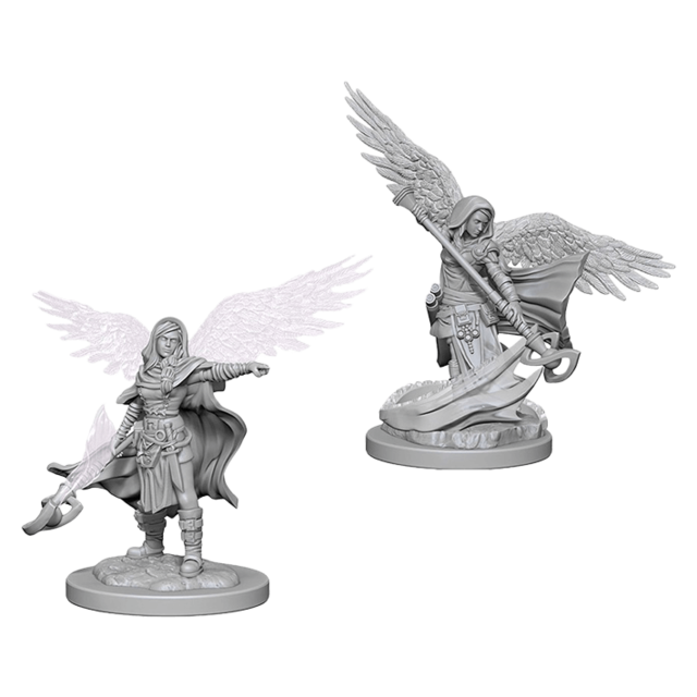 Nolzurs Marvelous Miniatures - Aasimar Wizard